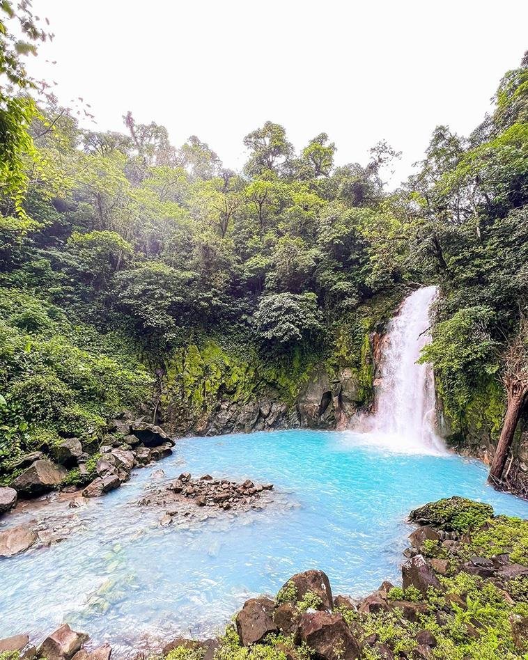 Cascada Río Celeste στην Κόστα Ρίκα