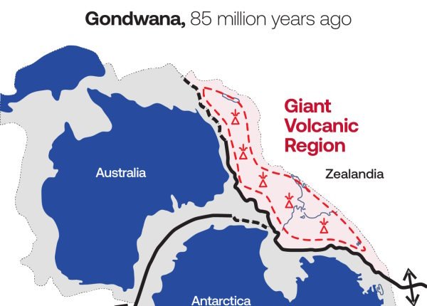 Te-Riu-a-Māui-Gondwana