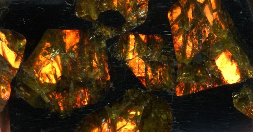 Fukang Pallasite