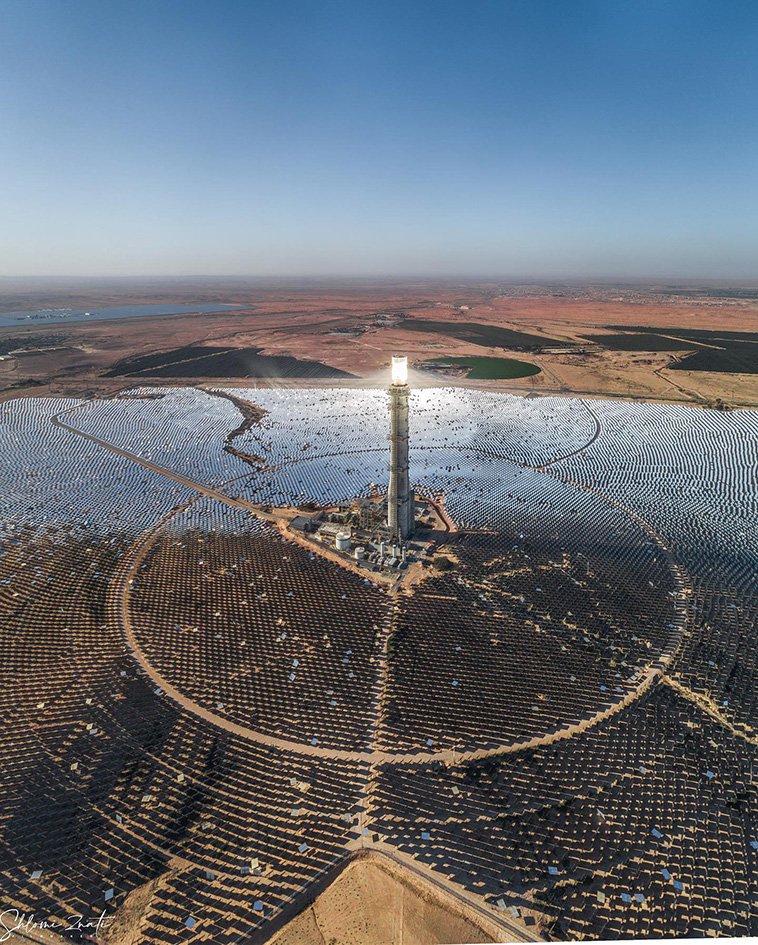 Ashalim Power Station: Ο ψηλότερος ηλιακός πύργος στον κόσμο 7