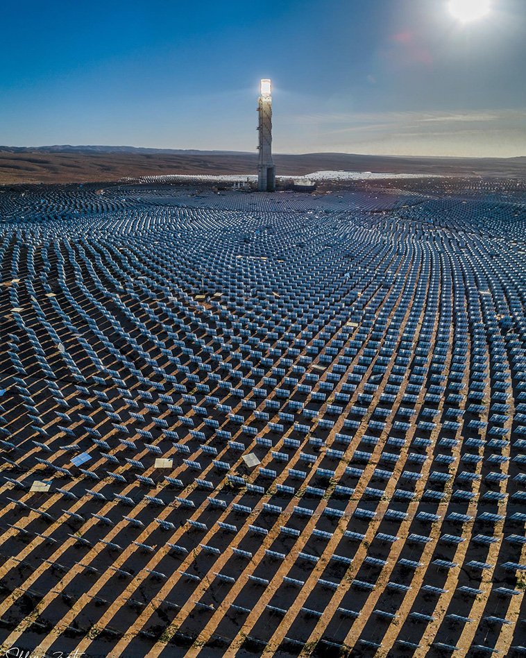 Ashalim Power Station: Ο ψηλότερος ηλιακός πύργος στον κόσμο 6