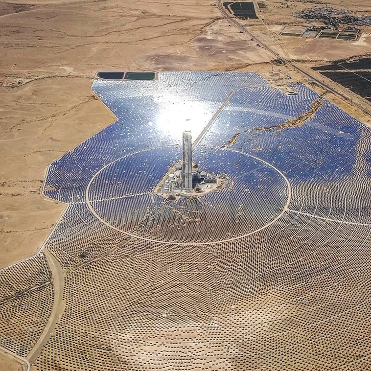 Ashalim Power Station: Ο ψηλότερος ηλιακός πύργος στον κόσμο 4