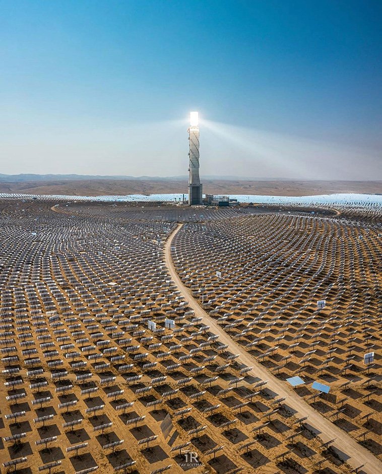 Ashalim Power Station: Ο ψηλότερος ηλιακός πύργος στον κόσμο 1