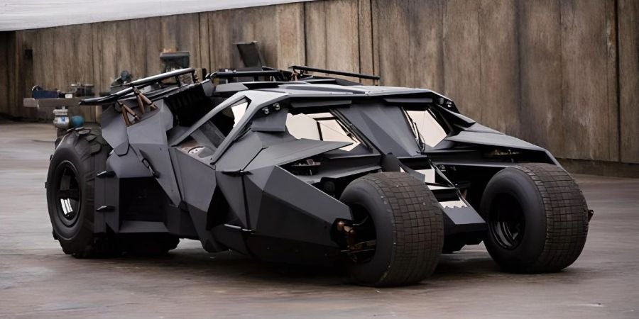 Batmobiles Batman's  από το 1966-2016 3