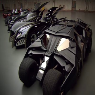 Batmobiles Batman's